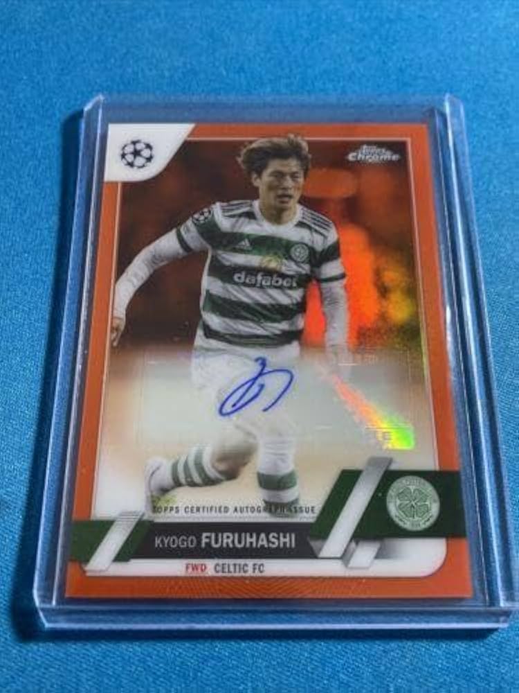 22-23 Topps Chrome Auto 古橋亨梧 25枚限定 Amazon.co.jp: 22-23 Topps Chrome Auto 古橋亨梧 25枚限定